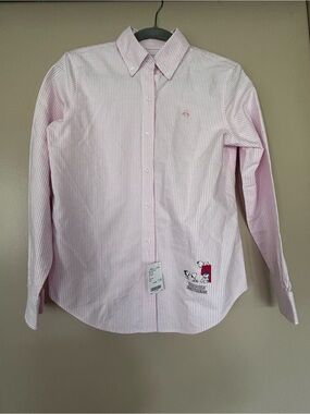 Brooks Brothers X Peanuts Women’s Button Down Shirt